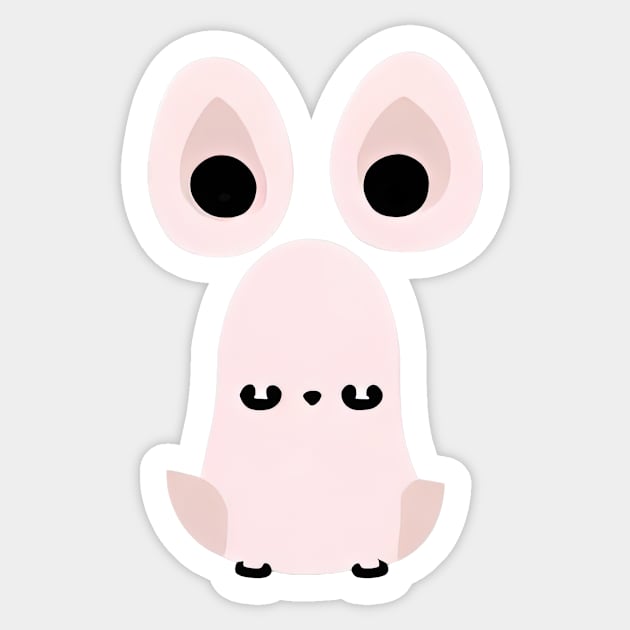 Fantastic Animals - Hipnofly Sticker by Crestern